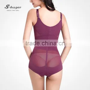 S-SHAPER Women Seamless Body Shapewear Open Bust Slimming Girdles thumbnail-6
