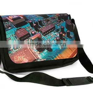 Custom Printed Messenger Bag thumbnail-1