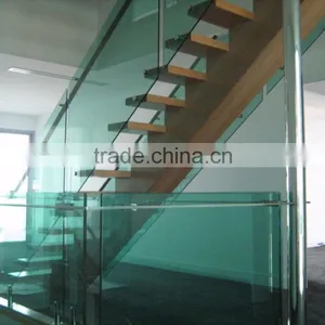 10mm Clear Safety Tempered Glass Balcony Wholesale China Glass Factory thumbnail-2