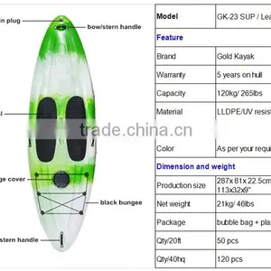 Stand up Paddle Kayak,surf Board,plastic Kayak,Sea Kayak ,ocean Kayak thumbnail-5