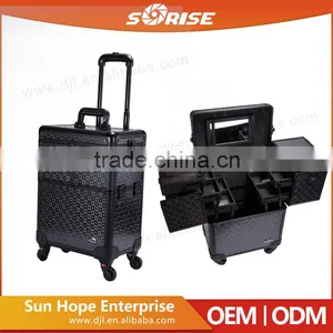 Aluminum Trolley Makeup Cases thumbnail-1