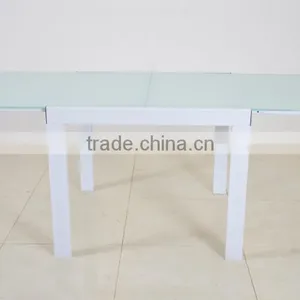 DT-4045 New Modern Folding Glass Dining Table thumbnail-2