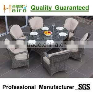 Outdoor Rattan Wicker Dining Table HR2020 thumbnail-4