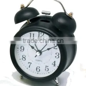 Custom Design Metal Table Alarm Clock For Promotion Gifts thumbnail-1