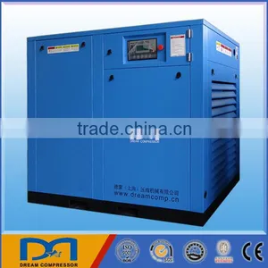 Stationary Oil Lubricated Industrial Electric Rotary Screw Air Compressor thumbnail-6