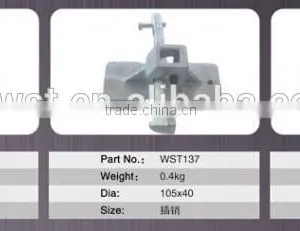 Galvanized Formwork Rapid Clamp thumbnail-2
