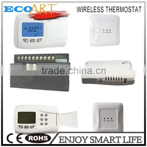 Programmable Digital Wireless RF Thermostats For Heater thumbnail-1
