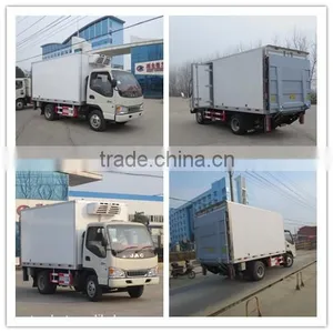Factory Make Freezer Truck Good Quality Cargo Box Freezer Trucks RHD Freezer Unit Trucks thumbnail-2