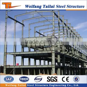 Low Cost Steel Structure Building Workshop Warehouse Made in China thumbnail-1