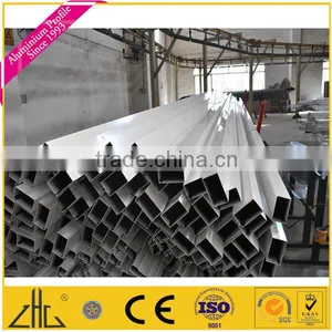 Wow!! Powder Coated Aluminium Pipe Tube , Aluminium Hollow Section for Tent Pole, Awning, Ceiling T Bone / Aluminum Pipe Factory thumbnail-1