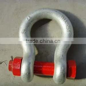 Drop Forged Hardware Alloy Steel/carbon Steel G2130 Omega Shape Shackle(carbon Steel) thumbnail-6