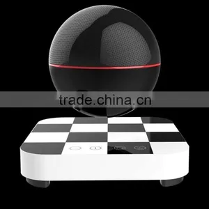 100% Original Levitating Floating Bluetooth Speaker Portable Magnetic Suspension Wireless Speaker With NFC for Smartphones Table thumbnail-2