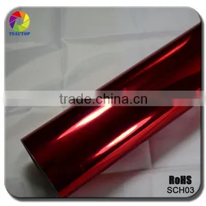 TSAUTOP 1.5*20m 1.52*30m/20m 2016 New Style Chrome Mirror Gold Car Wrap Sticker Car Wrapping thumbnail-5
