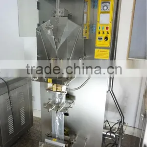 Liquid Price Milk Packing Machine , Water Pouch Packing Machine Price , Pure Water Sachet Packing Machine thumbnail-4