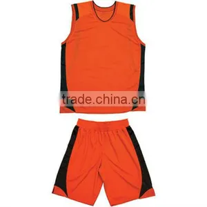 100% Polyester Inter Lock Double Face Basketball Uniform thumbnail-1