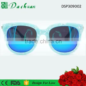 2016 New Designer High Quality Woman Brand Sunglass With Shell Pattern Color thumbnail-2