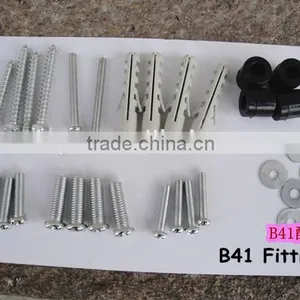 Flat Panel TV Wall Brackets Mount for LCD LED TV Fixed TV VESA Mounts thumbnail-5