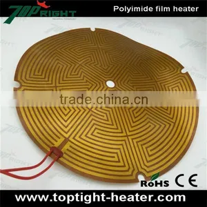 24V,36V,48V Custom Designed PI Thin Film Polyimide Heating Element thumbnail-1