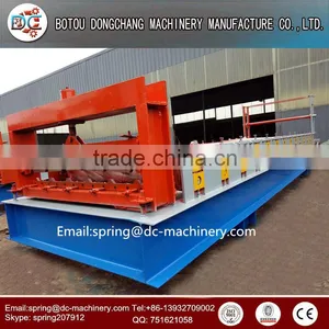 Trapezoid Floor Deck Plate Roll Forming Machine thumbnail-5