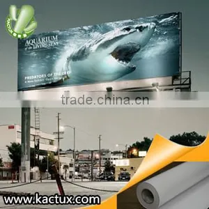 Solvent Digital Printing PVC Flex Banner/Frontlit Flex Banner Roll/Glossy Frontlit Flex Banner thumbnail-1