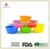 Collapsible Plastic Tableware Bowl for Dog Pet thumbnail-3