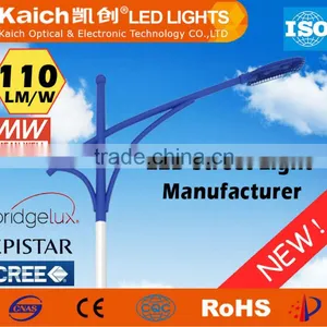 Honeycomb Structure Bridgelux COB 60W Led Street Lamp Urban Road Lighting thumbnail-1