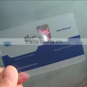 Blank Transparent Business Cards thumbnail-2
