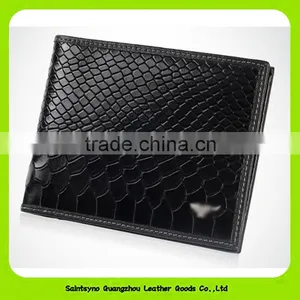 16419 England Style Bi-fold Faux Leather Multipurpose Wallet for Men thumbnail-2