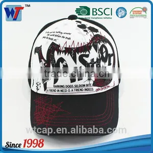 Baby Boy's Navy Blue Baseball Cap With Plush Brim Embroidery Cartoon Pattern thumbnail-2
