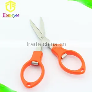 Stainless Steel Folding Scissor With Plastic Handle thumbnail-1