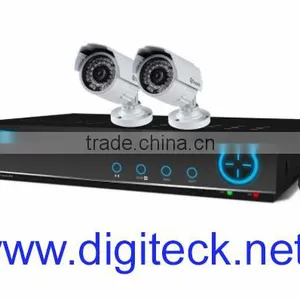 SWN8 - SWANN CCTV DVR4-4200 4 CHANNEL 960H 500GB HD DIGITAL VIDEO RECORDER DVR & 2x PRO-642 700TVL BULLET CAMERAS 25M NIGHT thumbnail-1