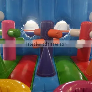 SUNJOY 2016 New Designed Adult Obstacle Course, Inflatable Obstacles, Inflatable Obstacle Course Equipment for Sale thumbnail-4