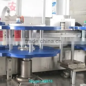 Automatic High Quality Capacity Hot Melt Glue Labeling Machine for Bottles Cans Jars thumbnail-2