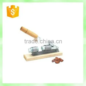 Metal and Wooden Industial Nutcracker thumbnail-3