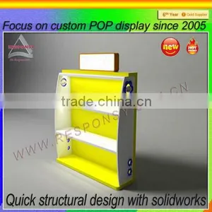 2016 New Design Beauty Book Stand Display Floor Style Equipement thumbnail-2