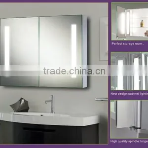 Bathroom Shaving Cabinet With Illuminated Mirror thumbnail-1