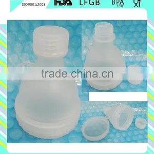 BPA FREE Cheap Plastic Mini Storage Funnel for Protein Powder thumbnail-1