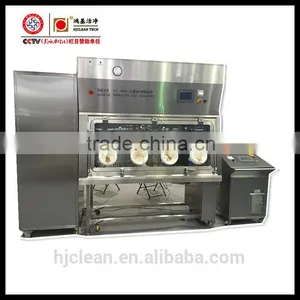 Sterilized/aseptic Test Isolator/Isolation System With VHP Pass Box thumbnail-1