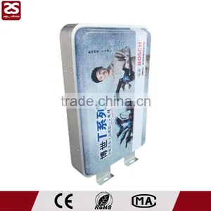 Vacuum Forming Rectangle LED Light Box For Outdoor Advertisment thumbnail-5