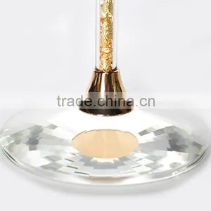 LFGB,FDA,CIQ,CE / EU,SGS,EEC Certification Gold Rim Drinking Glass Shot Glasses for Party thumbnail-5