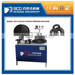 Automatic S-Shaped Spring Winding Machine (BPH) thumbnail-1