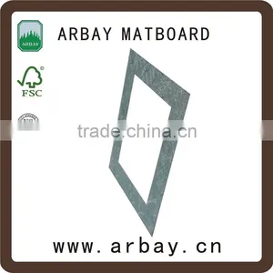 Custom Single Matboard Mountboard Passepartout Cheap Matboard for Picture Frame thumbnail-1