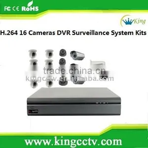 2014 16ch Multi-language h 264 CCTV Standalone Cctv Camera Dvr Kit thumbnail-1