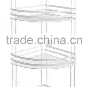Rust-Resistant 4-Tier Corner Spa Tower thumbnail-1