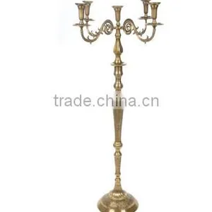 Wholesale Candelabras Centerpieces/candelabras for Sale/candelabra With Flower Bowl thumbnail-3