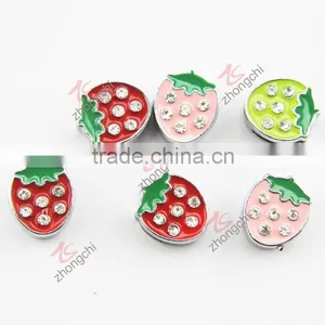 Zinc Alloy Material Strawberry Bracelet Charm (JP08) thumbnail-1