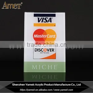 Hot Selling Custom Logo Eco-friendly Acrylic Sign Holder thumbnail-3