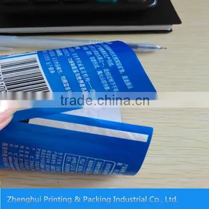 China Supplier Customized Design PVC Mineral Water Bottle Printing Label thumbnail-4