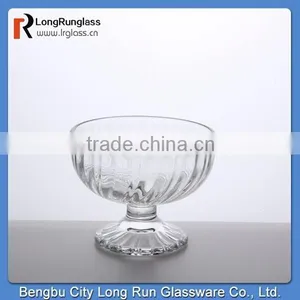 LongRun Classical Design Stock Glassware Ice Cream Cup Set of Six thumbnail-1