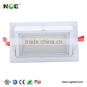 Excellent Quality Led Windows Shop Light Rectangular Downlight 48w thumbnail-4